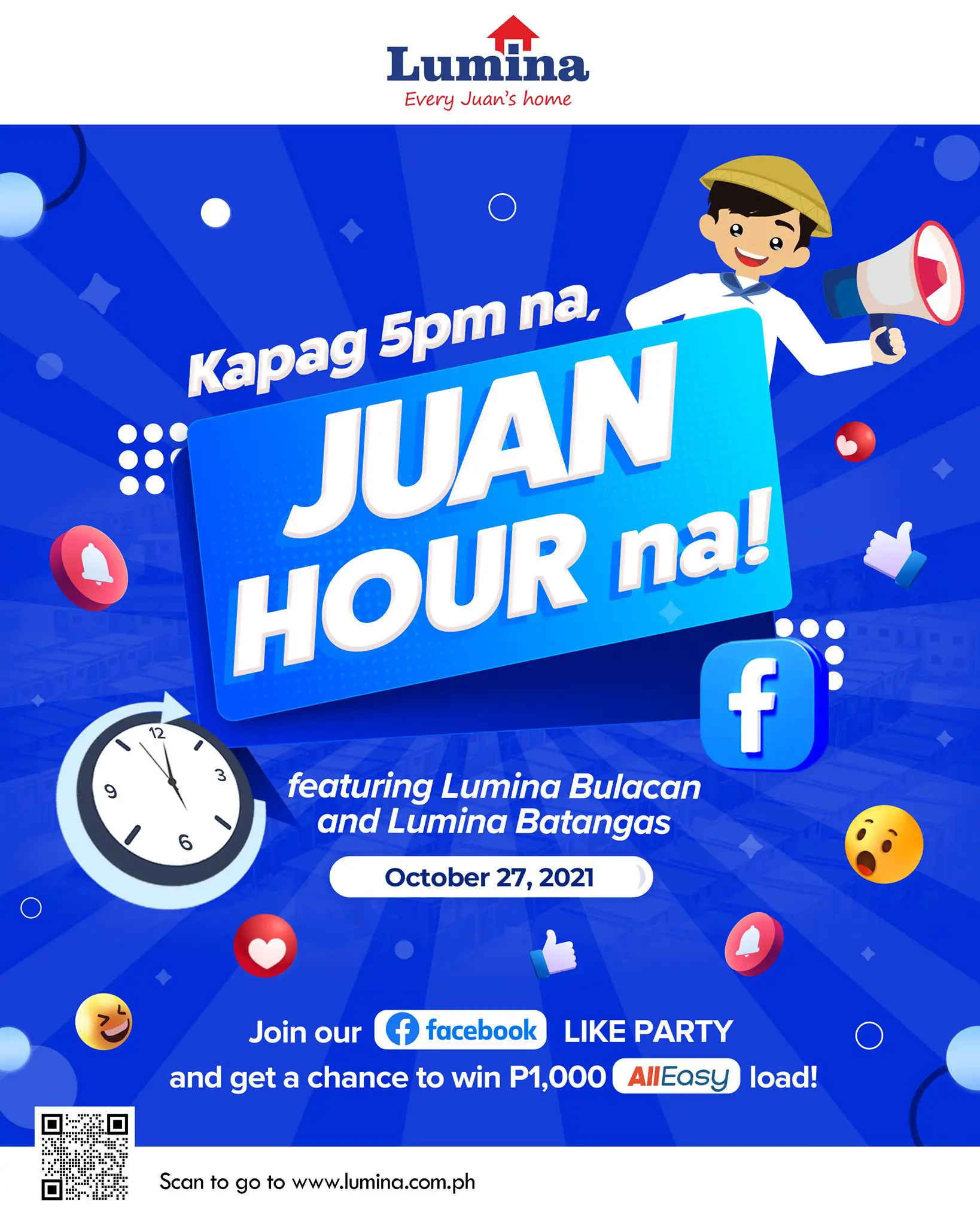 juan hour lumina facebook tour