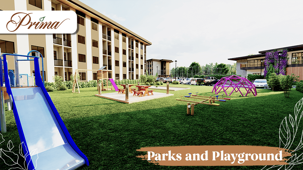 Parks and Playground prima tanza condo for sale in tanza cavite philippines