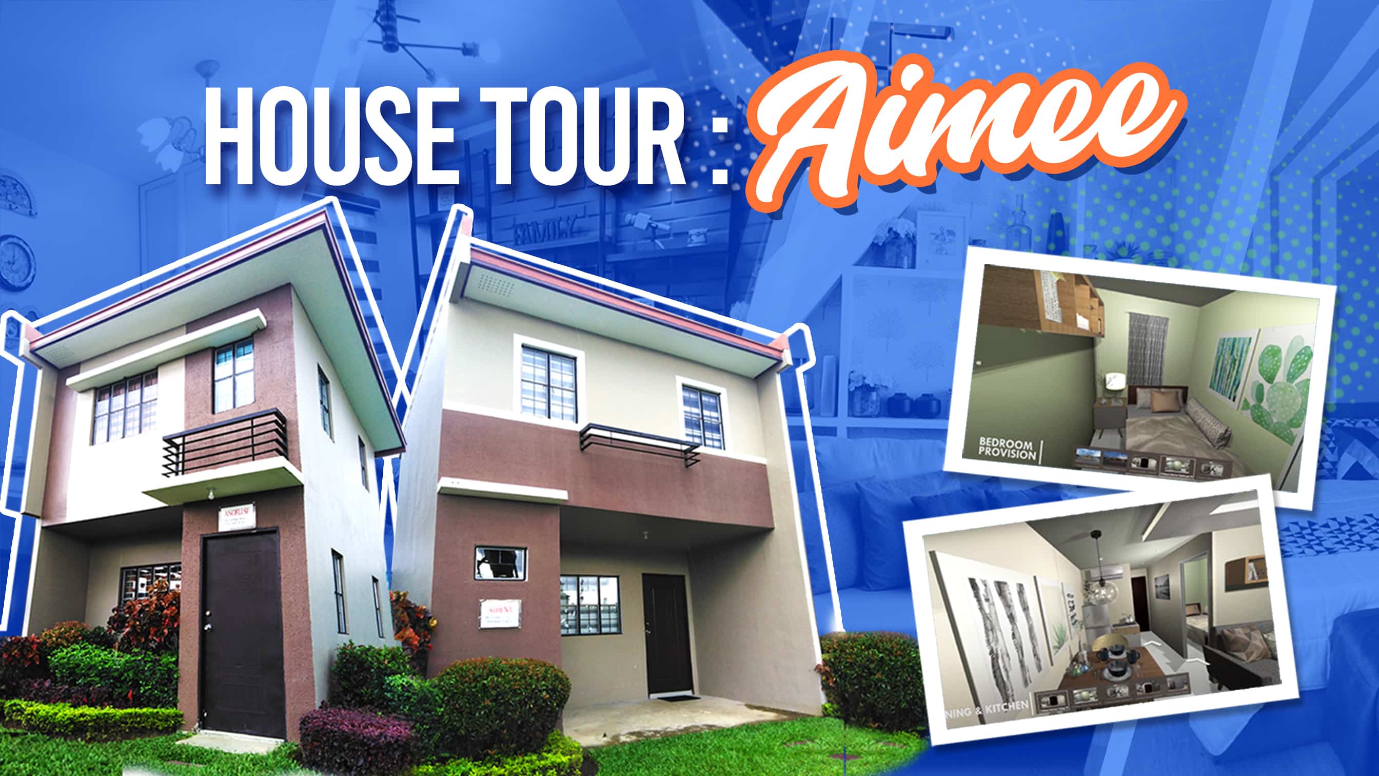 Aimee Rowhouse 360 House Tour House And Lot For Sale Lumina Homes
