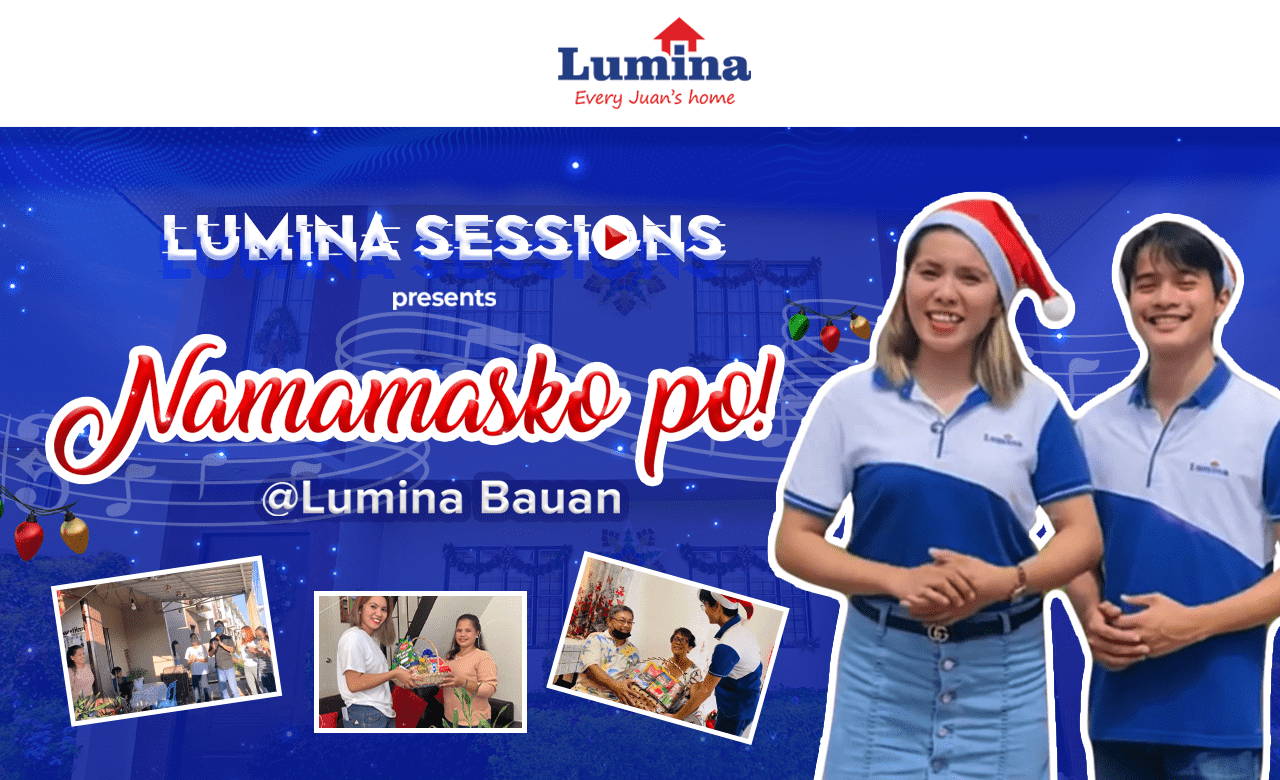 Lumina Sessions Christmas Caroling at Lumina Bauan