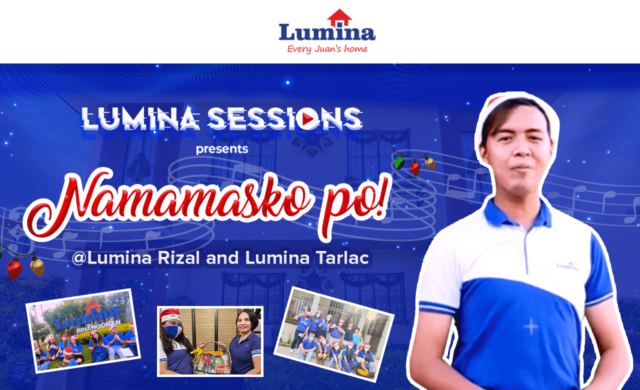 Lumina Sessions Christmas Caroling at Lumina Tarlac and Lumina Binangonan