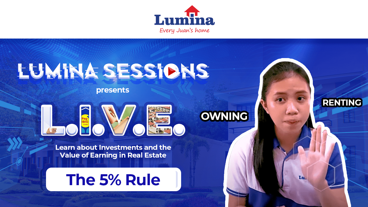 The 5 Rule Owning House and Lot Real Estate Investment