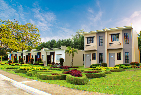 lumina iloilo showcase area Lumina Homes Iloilo, affordable house and lot for sale