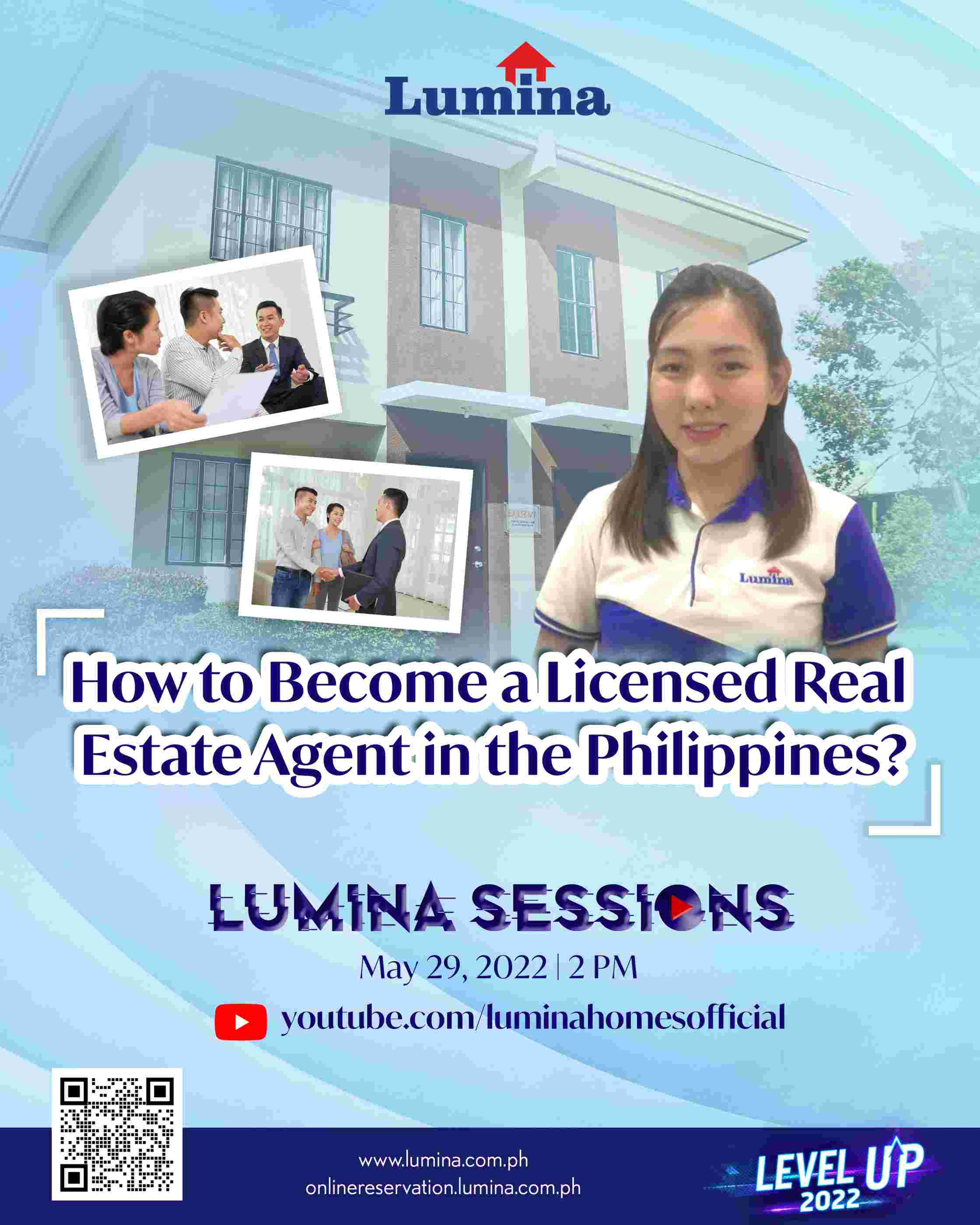 Lumina Sessions How to Become a Licensed Real Estate Agent in the Philippines