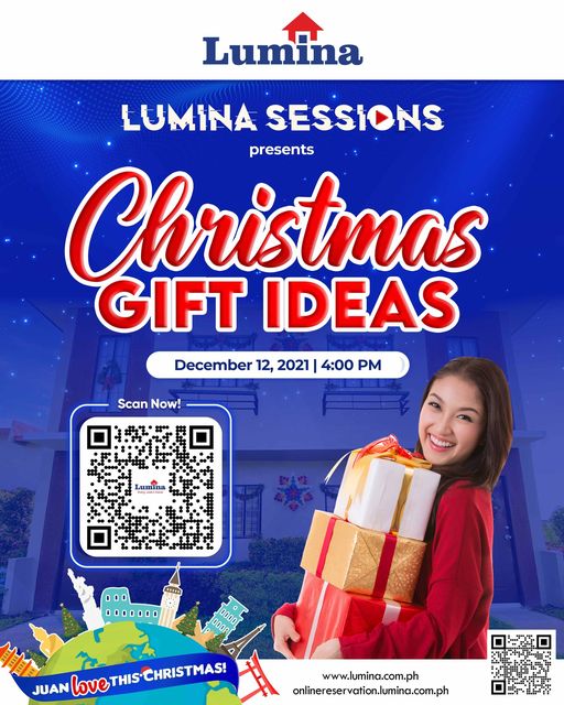christmas gift ideas lumina session