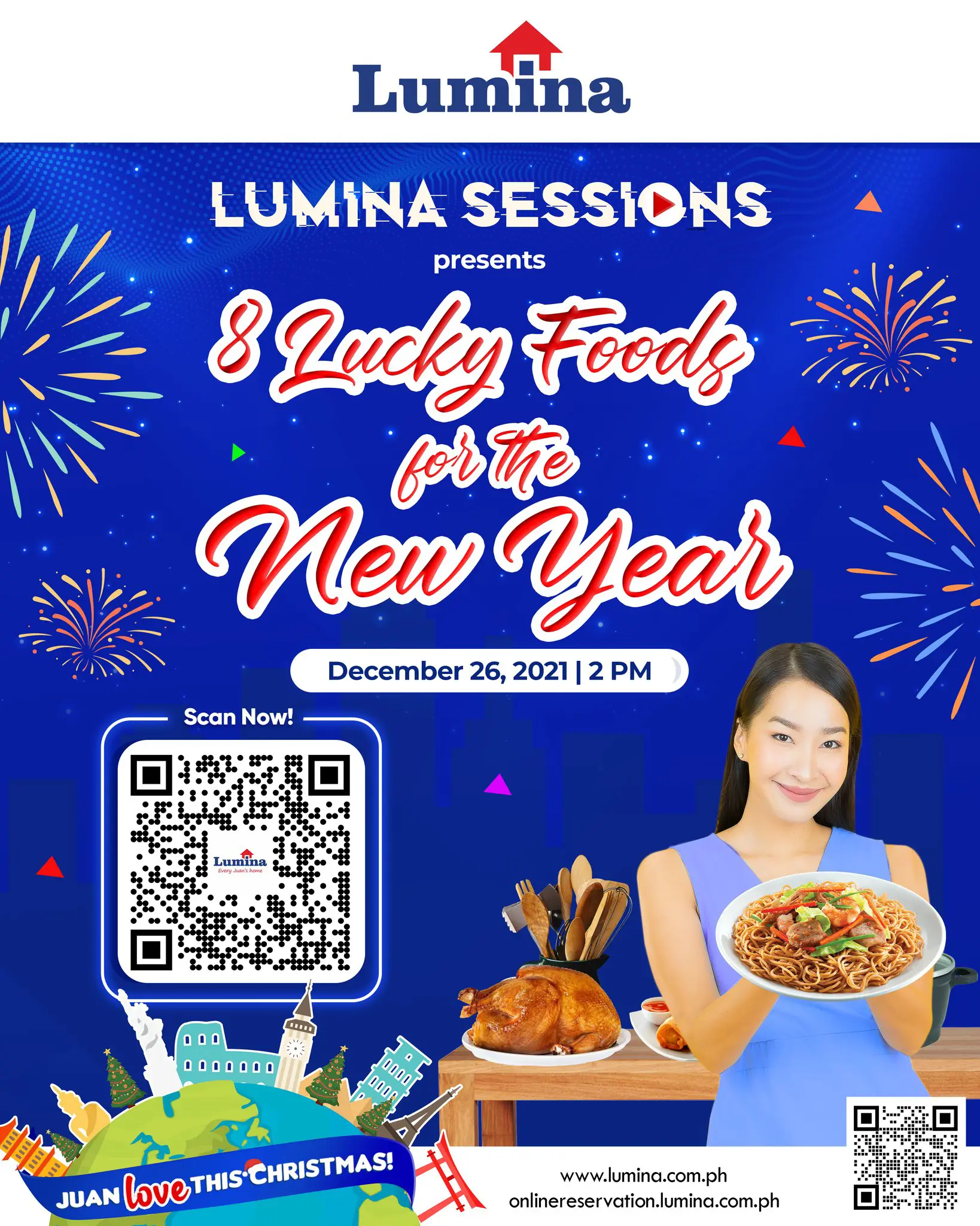 lumina sessions 8 lukcy foods