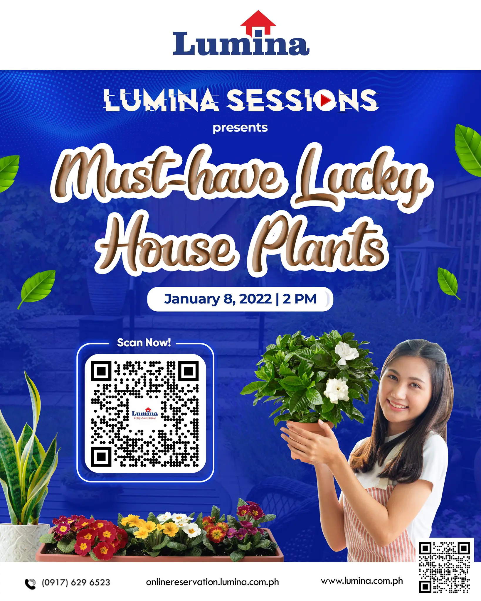 lumina sessions must have lucky plants