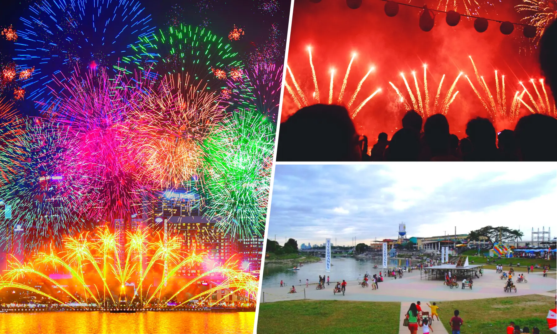 10 Best Places to Watch Fireworks Display in Philippines