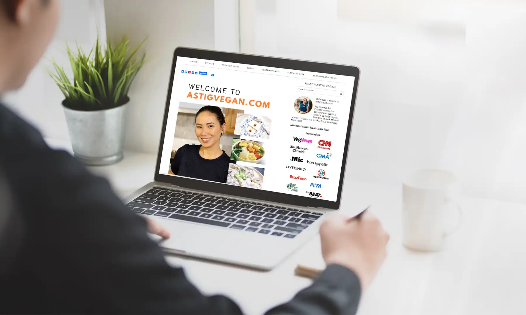 Food Health and Fitness Blogs to Follow this Nutrition Month