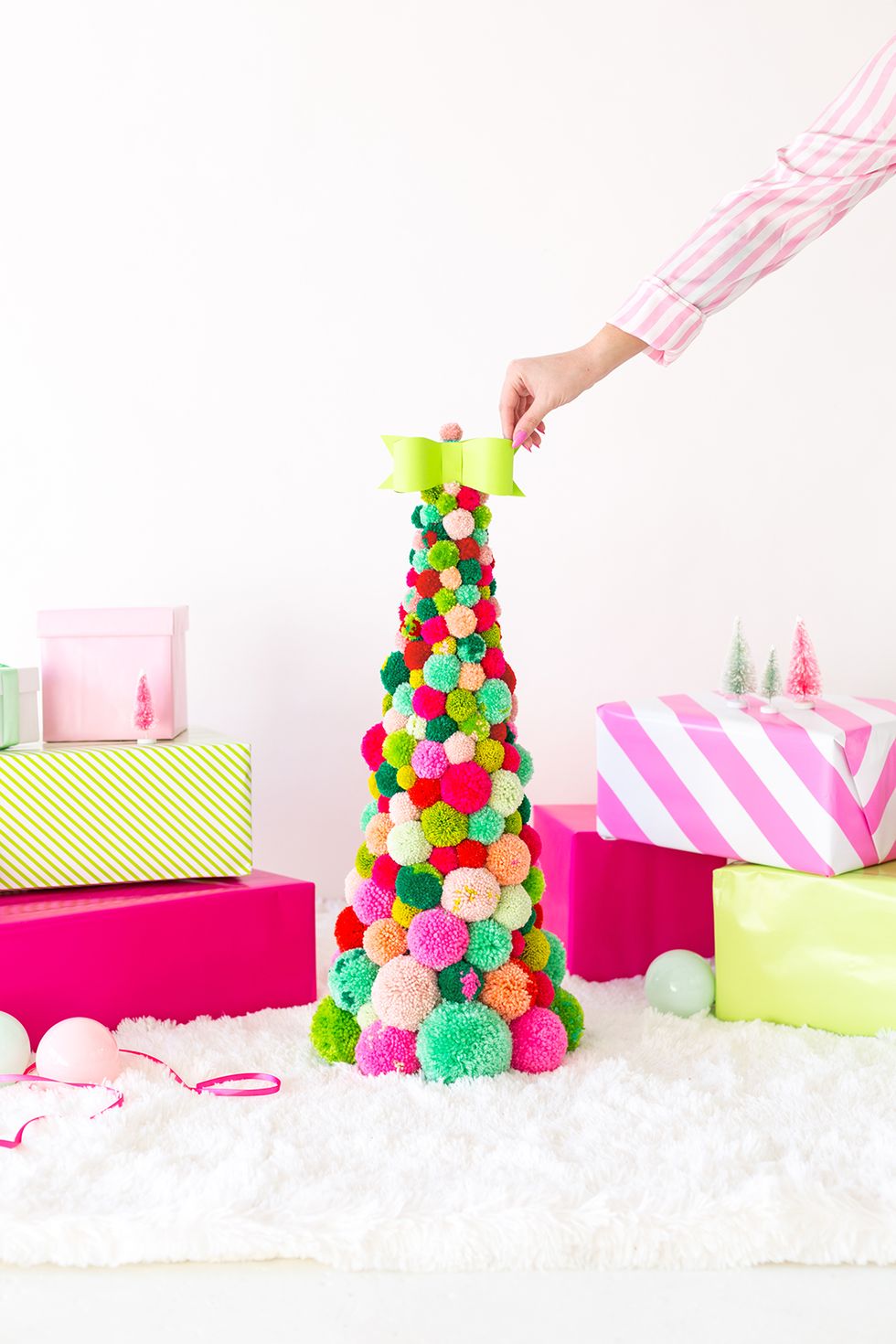 Colorful ornaments for Christmas Tree Ideas