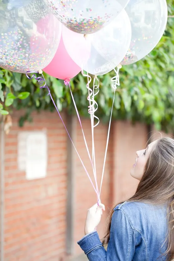 Fill your lucky balloons for an extra surprise.