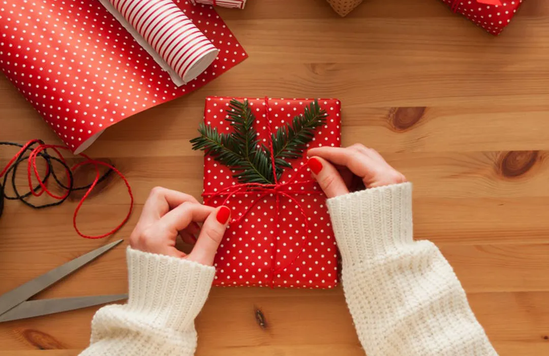 Get pro tip of easy gift wrapping ideas created for personalization this holiday.