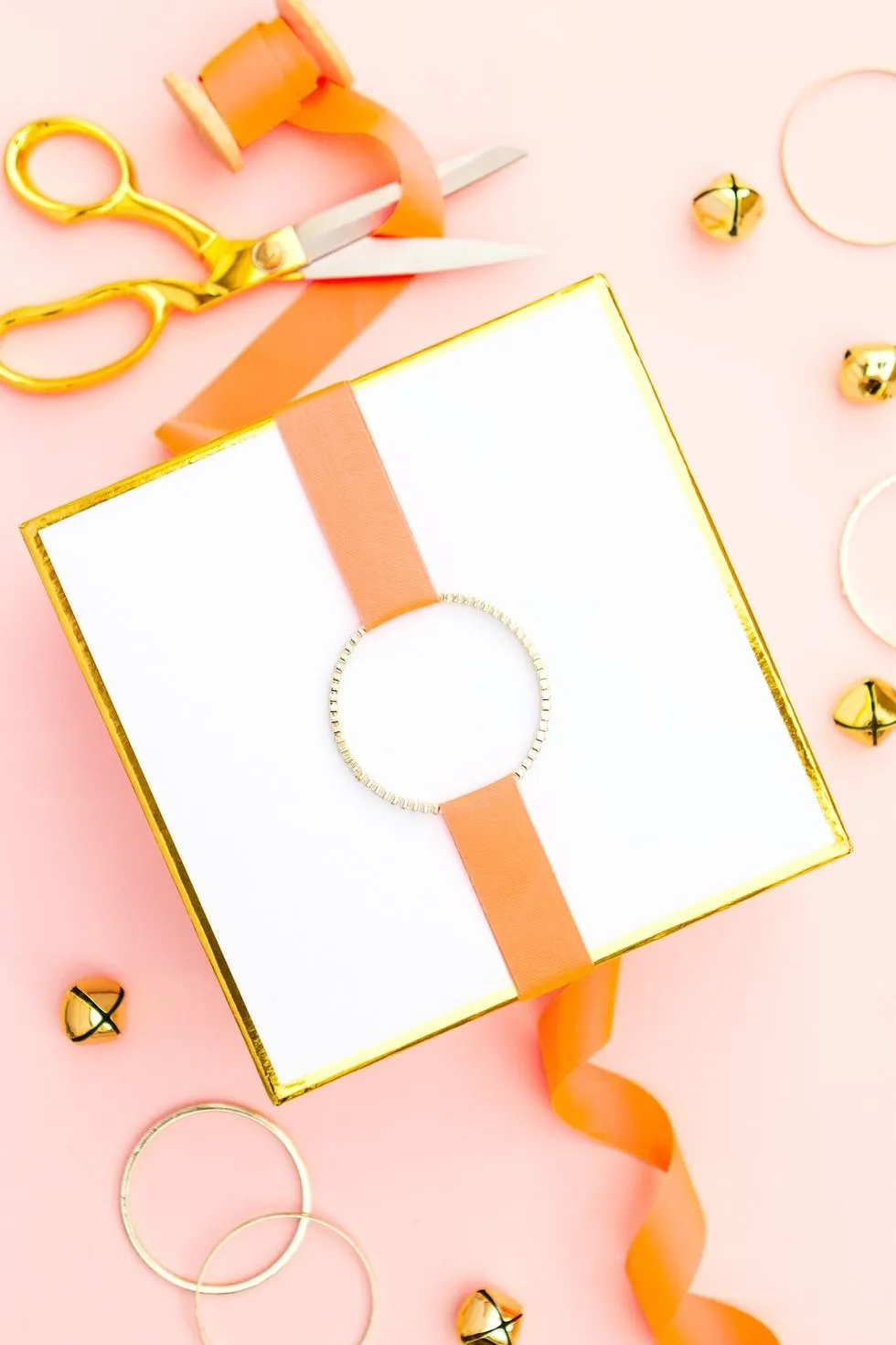 Just the right amount of swag for the gift.