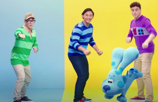 Continue to follow the learning from Blue's Clues videos 