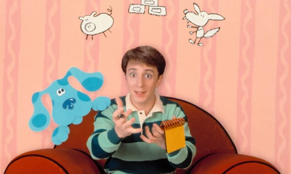 Photo of a Blue's Clues Episode of Nick Jr.