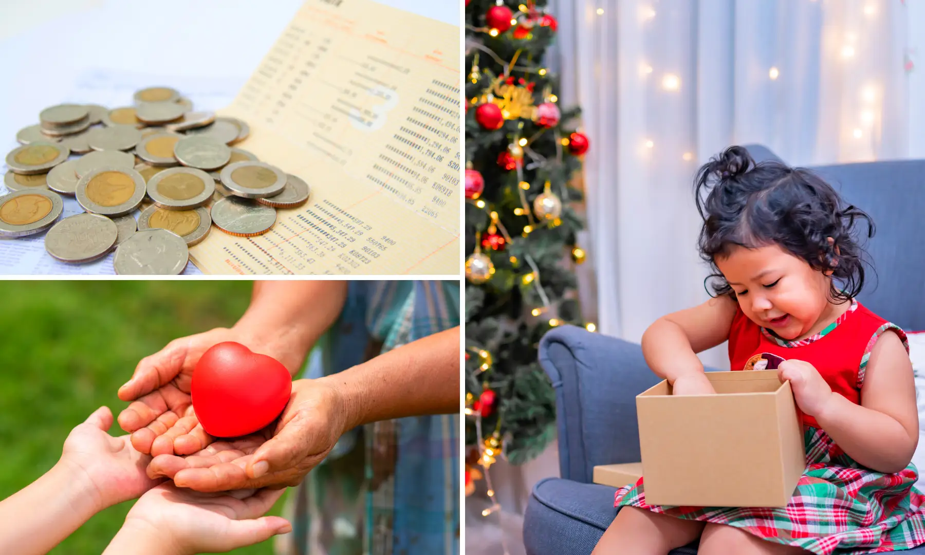 3 Smart Ways to Show Your Child the Value of the Christmas Aguinaldo