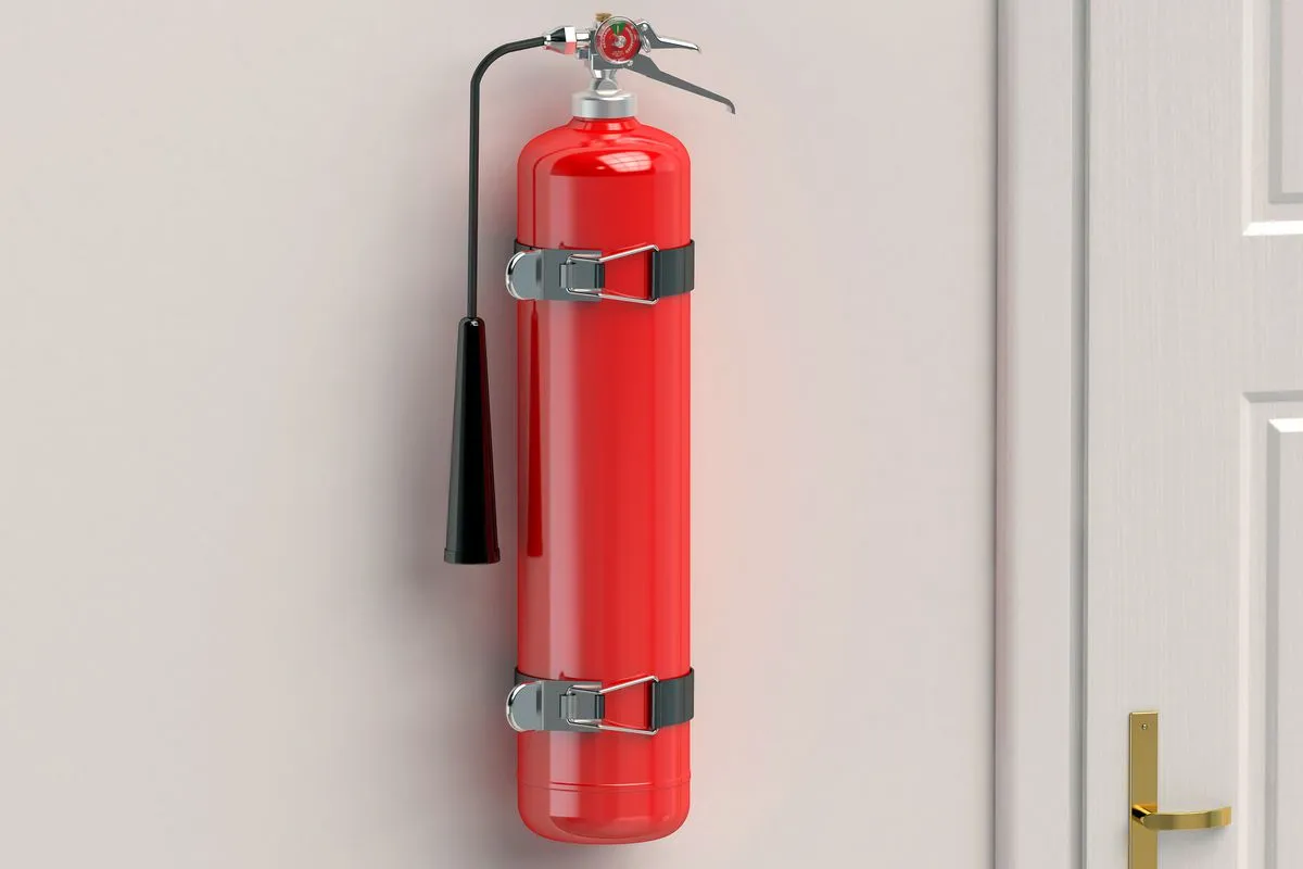 Fire extinguishers prevent home fires and keep families safe.