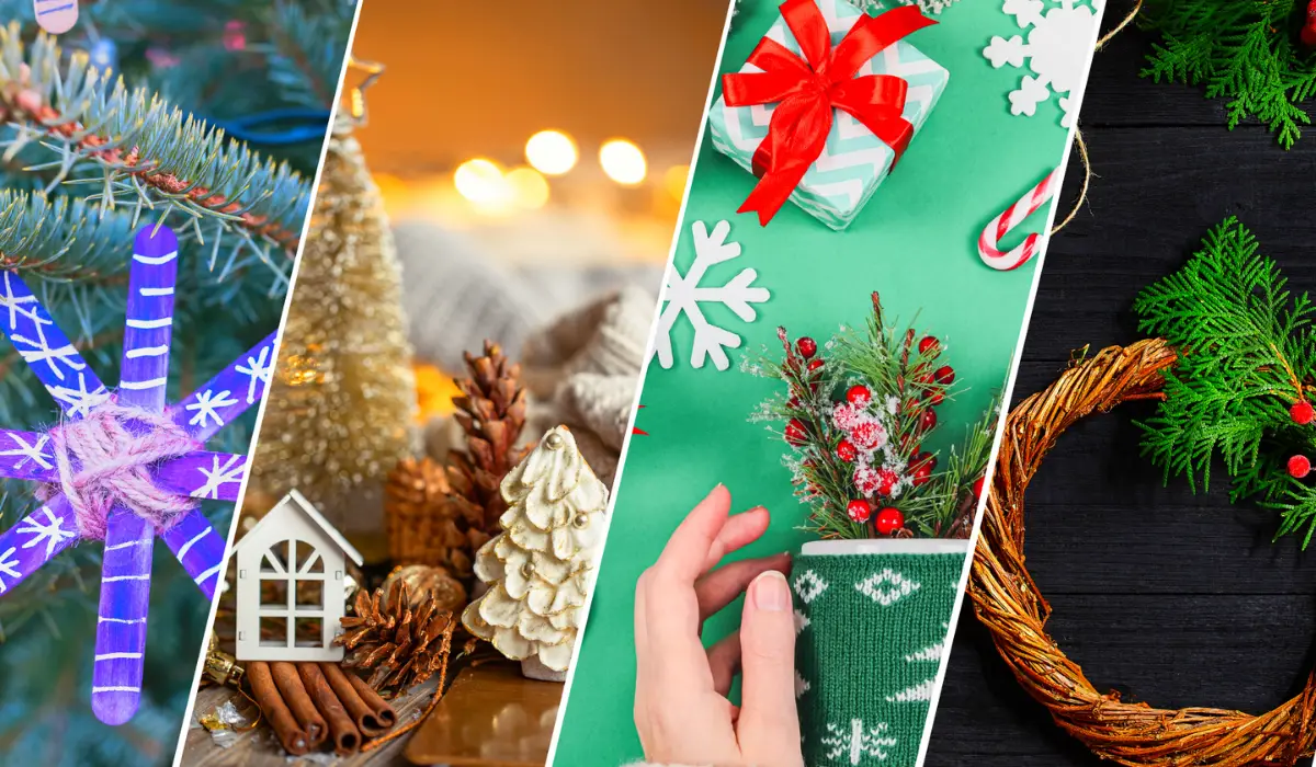 5 DIY Christmas Decorations For a Lovely Holiday Home Lumina Homes