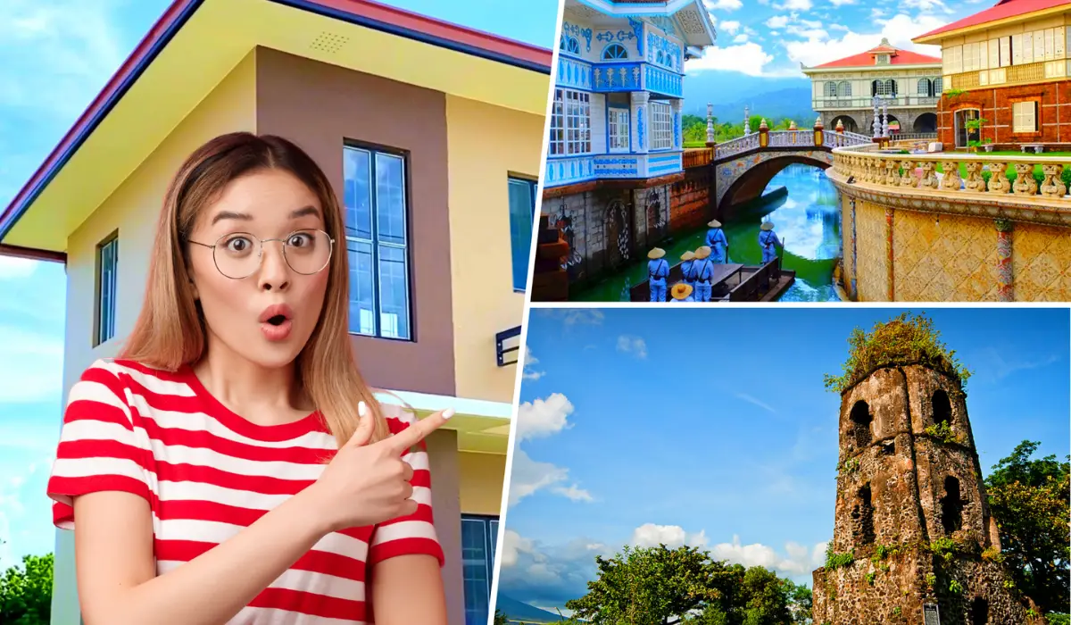 Historical Places in Philippines Near Lumina Homes Lumina Homes