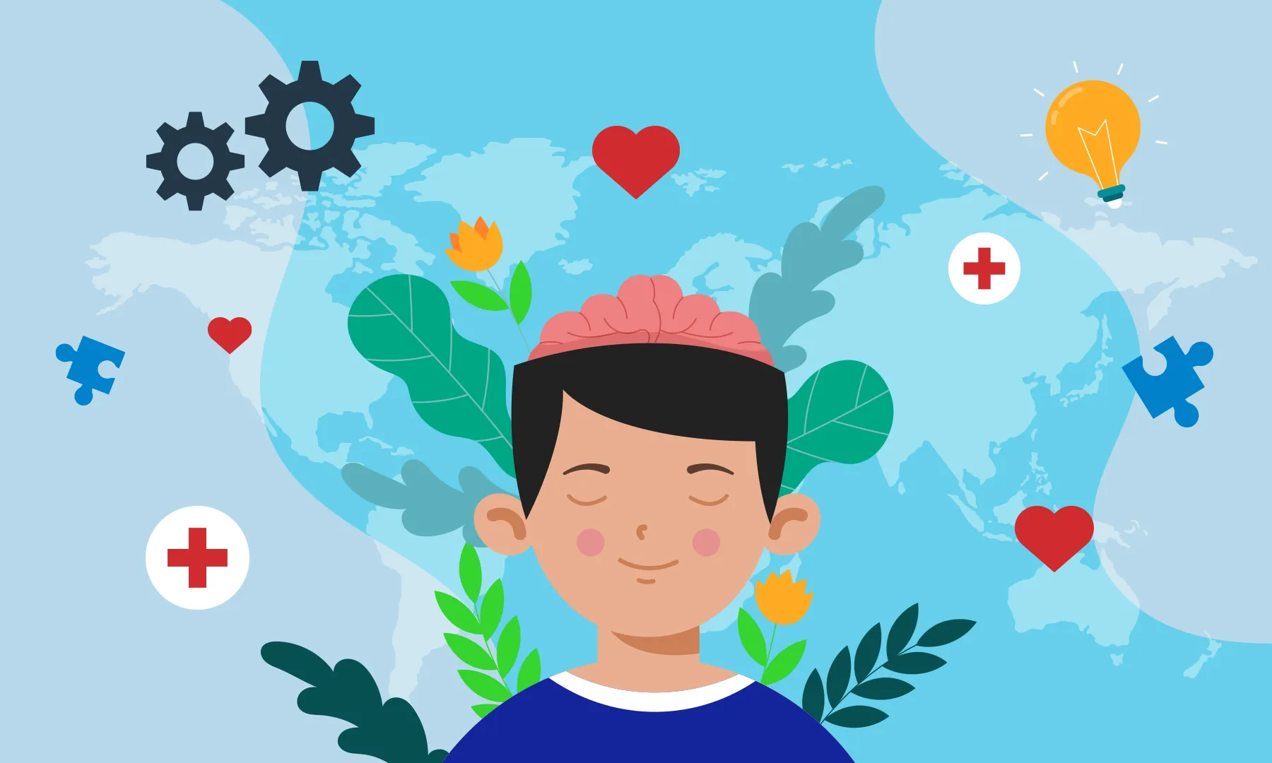 5 Ways to Celebrate World Mental Health Day 2021