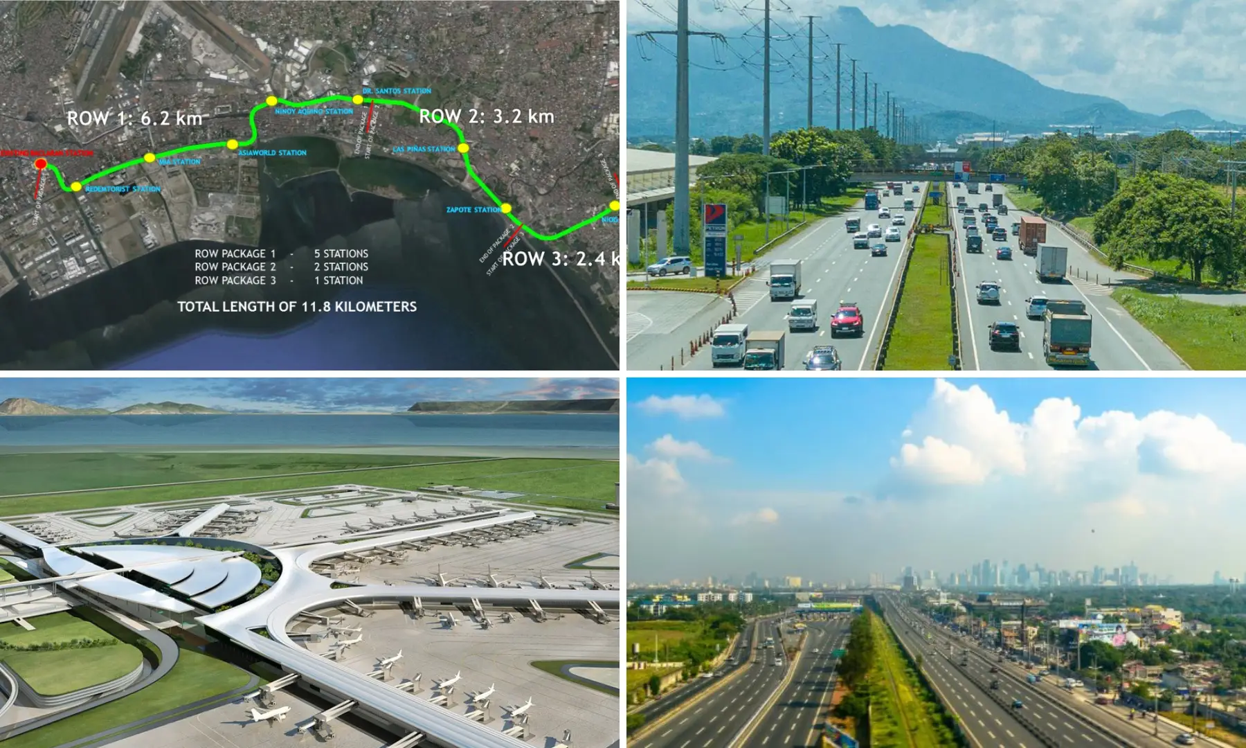 6 Big Philippine Infrastructure Projects to Anticipate in the Medium Term