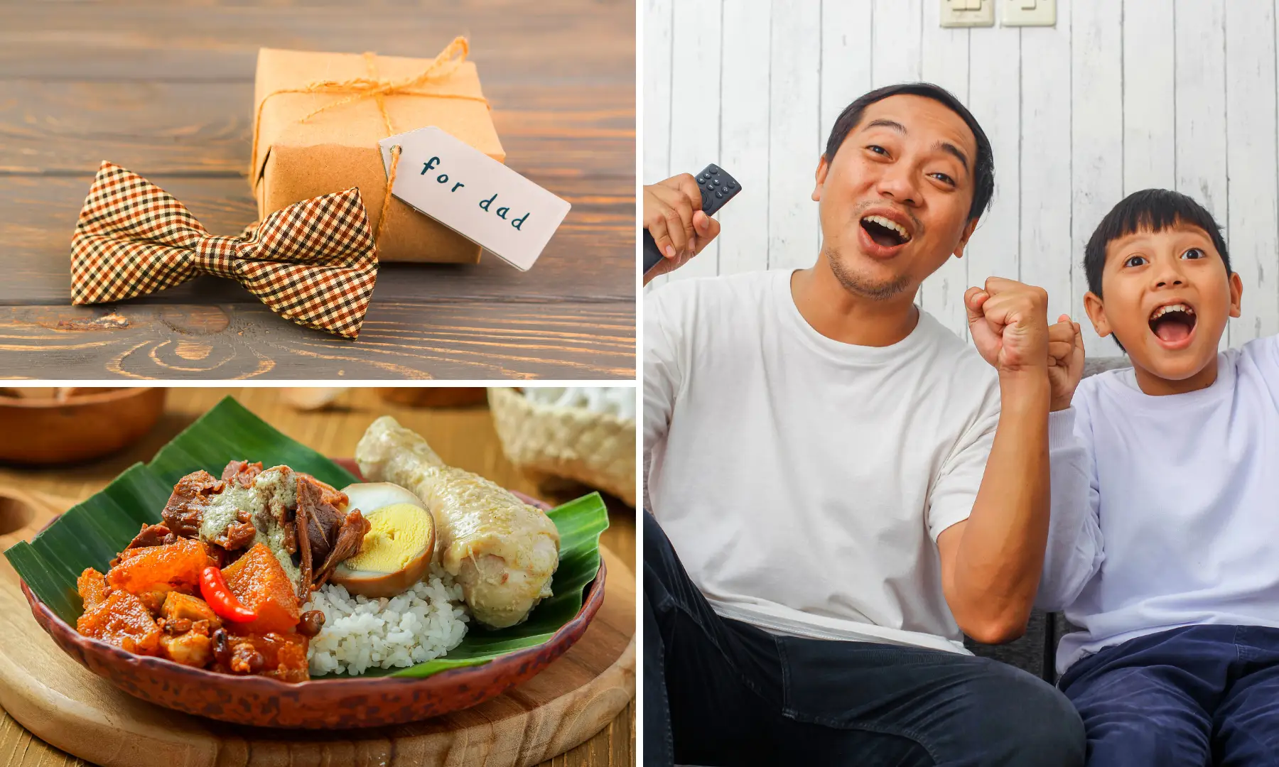 6 Fun Ideas to Celebrate Fathers Day at Home