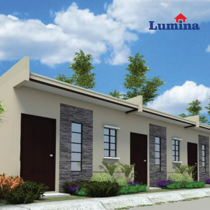 Reservation for Lumina Homes Anna Rowhouse House and Lot For Sale