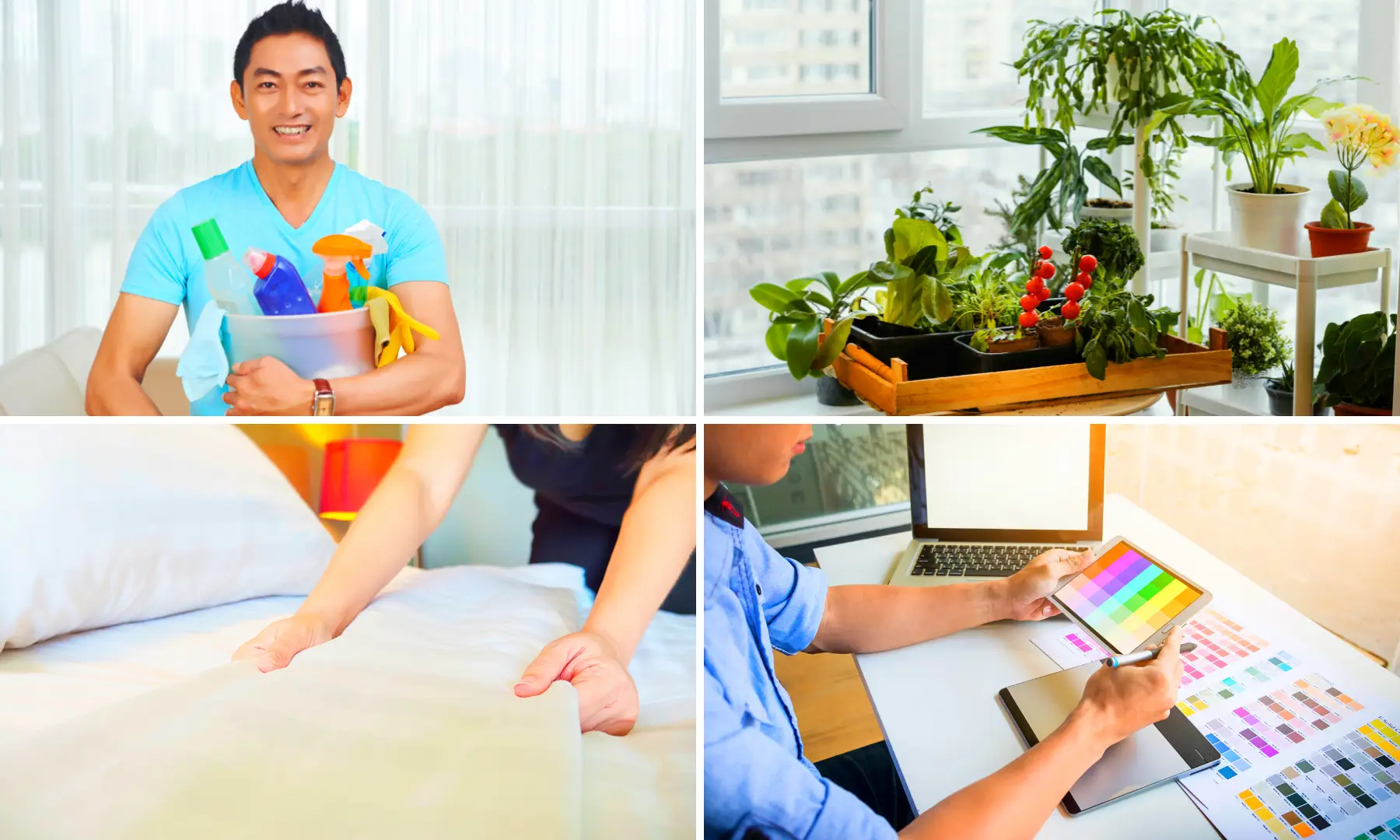 7 Decor Ideas to Try Simple Home Makeover for New Year