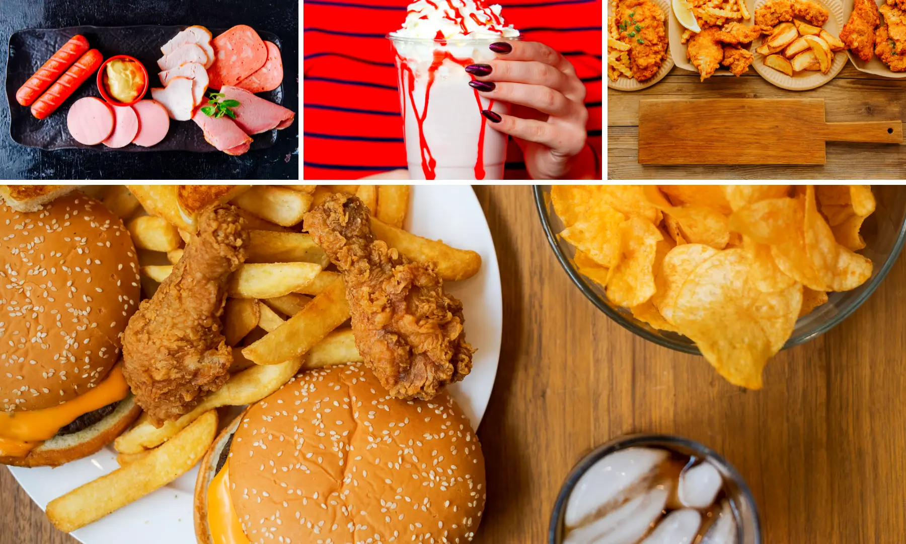 7 Foods Bad for Health and How to Avoid Them