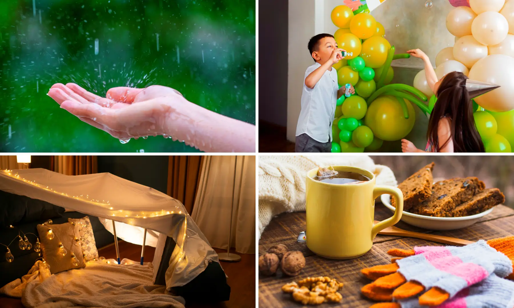 7 Rained Out Outdoor Party Ideas for Kids