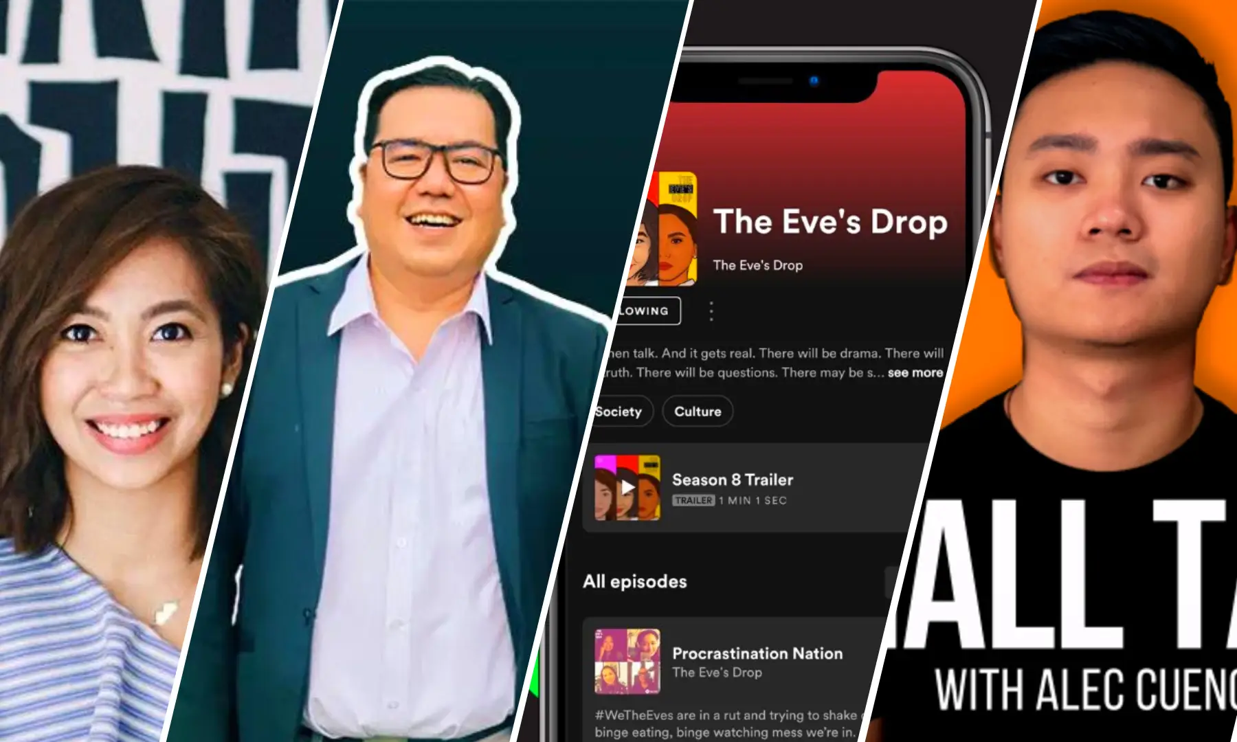 7 Top Philippine Podcasters to Follow this 2023