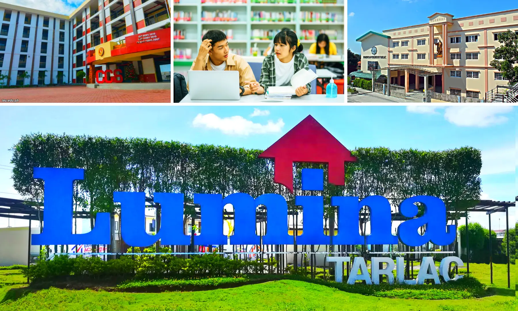 Accessible Schools and Colleges near Lumina Tarlac Residences