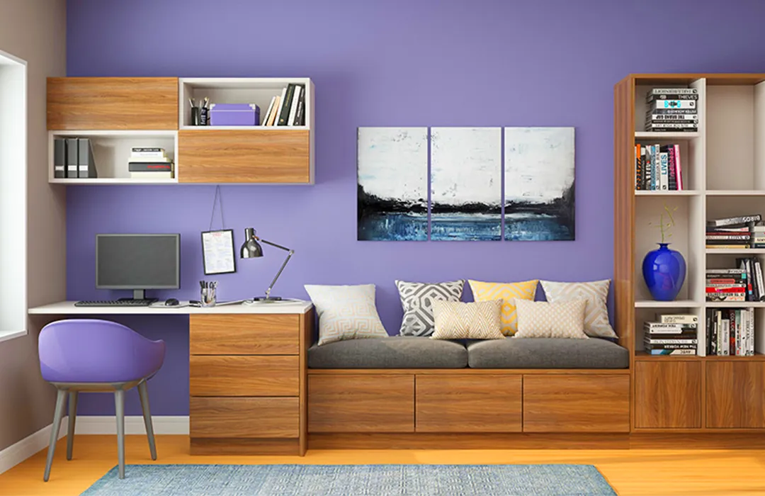 Find comfort and new vision in your lifestyle while doing a work-from-home setup by having Very Peri home accessories.