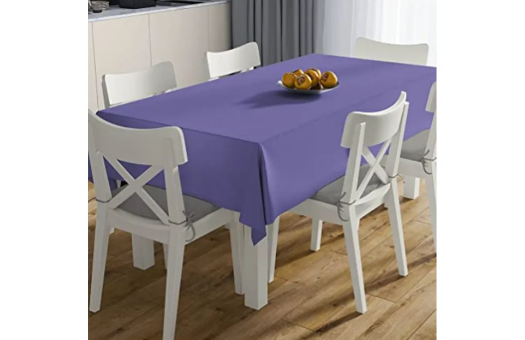 Have that carefree confidence of placing very peri home accessories in the dining area
