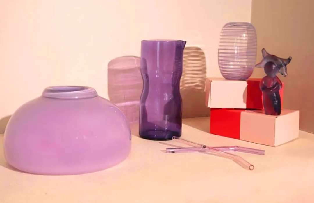 Very Peri inspired cute vases