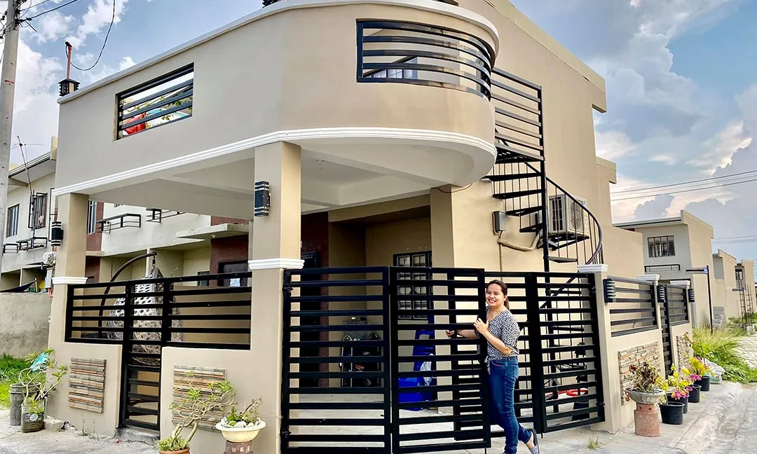 After 15 Years of Renting 31 Year Old Sales Manager Achieves Dream of Buying Her Own House Lumina Homes House and Lot for sale