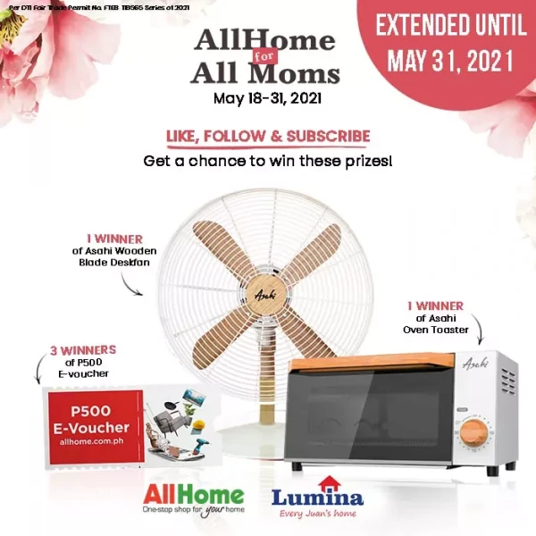 AllHome for All Moms With Lumina Homes Promo Poster v2