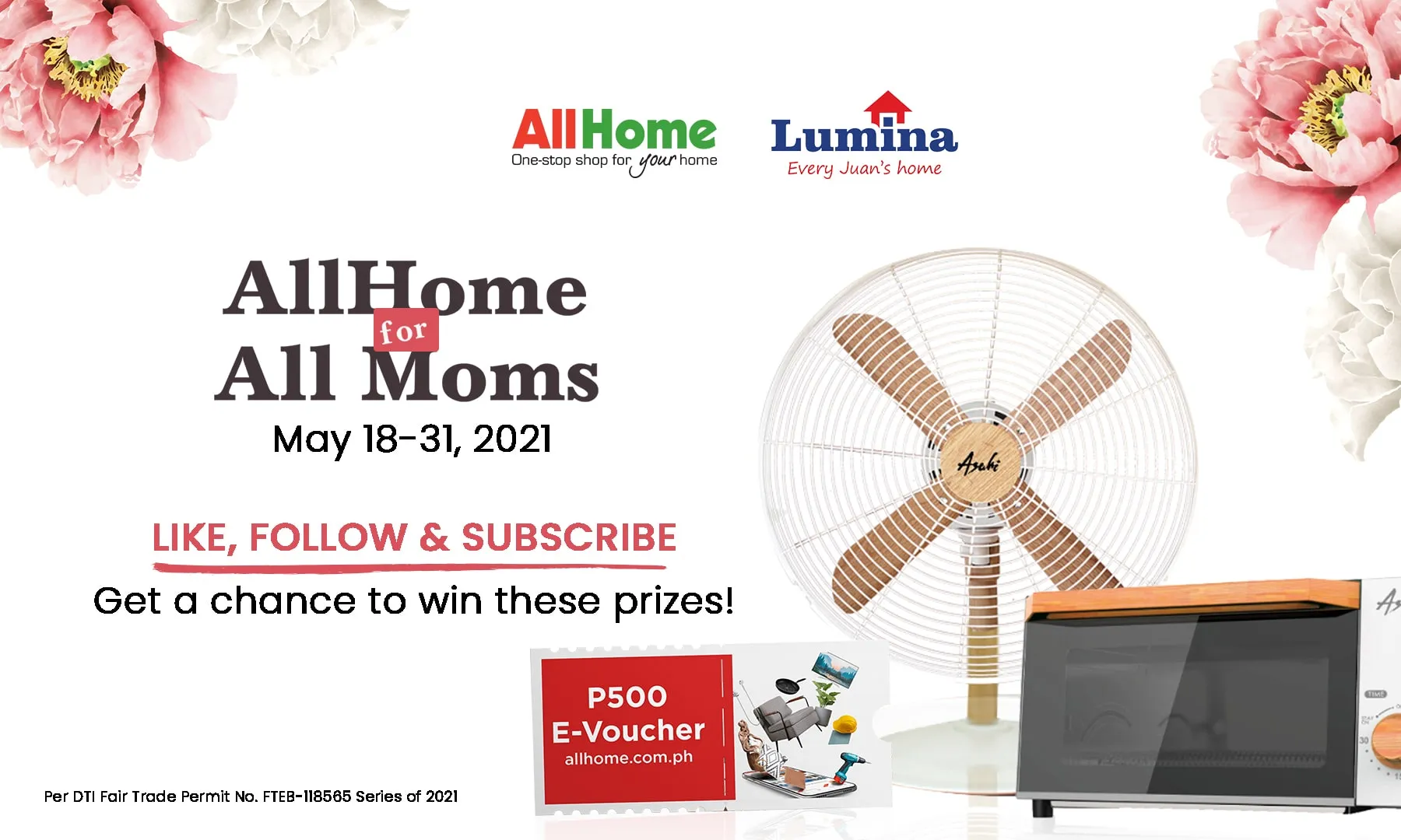 AllHome for All Moms With Lumina Homes