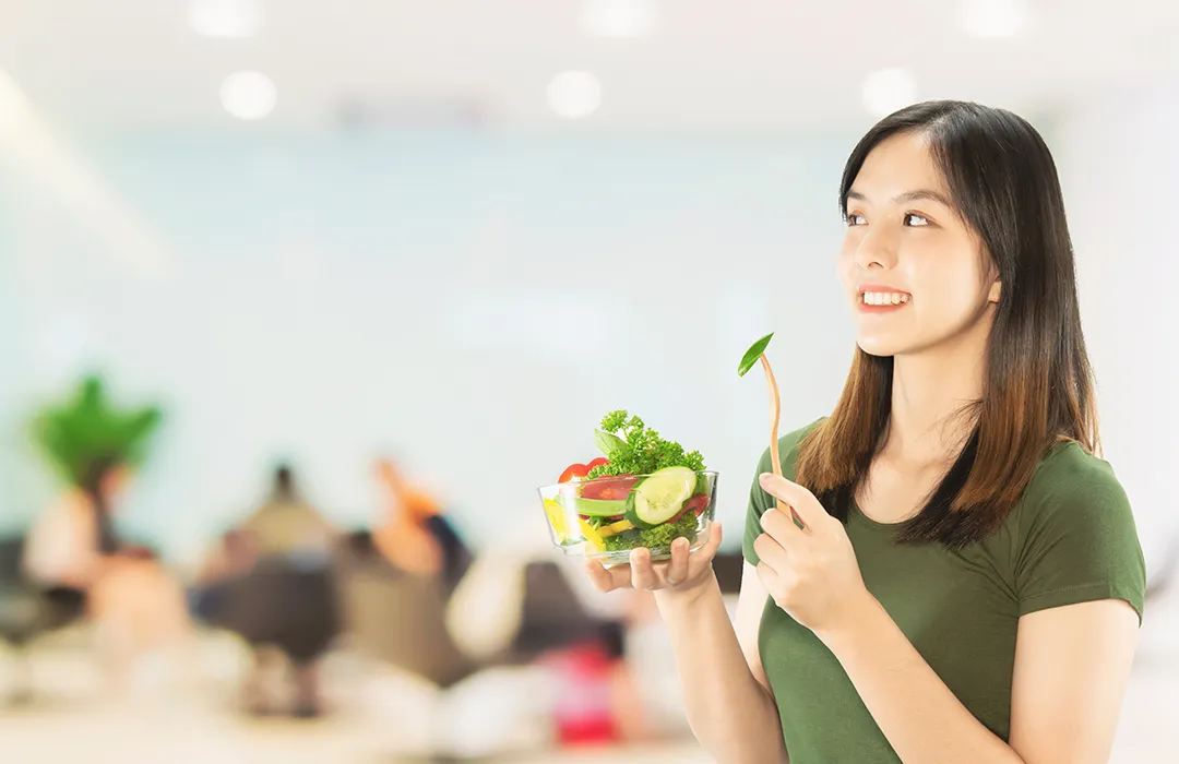 Have a stress free lifestyle, eat healthy, and avoid stressful situations to feel calm and avoid negative impact.
