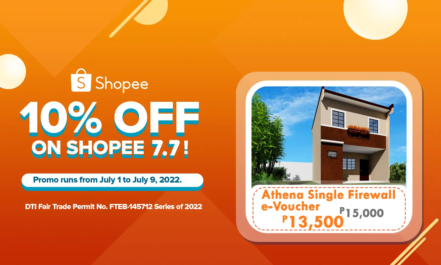 Avail Lumina Homes 10 Discount at Shopee 7.7 Mid Year Sale