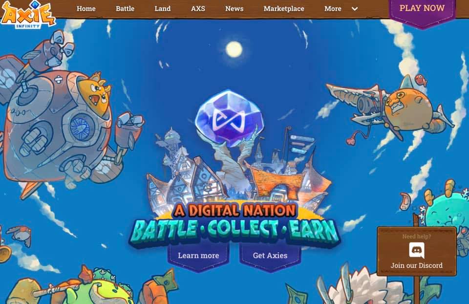 axie infinity logo axie infinity logo