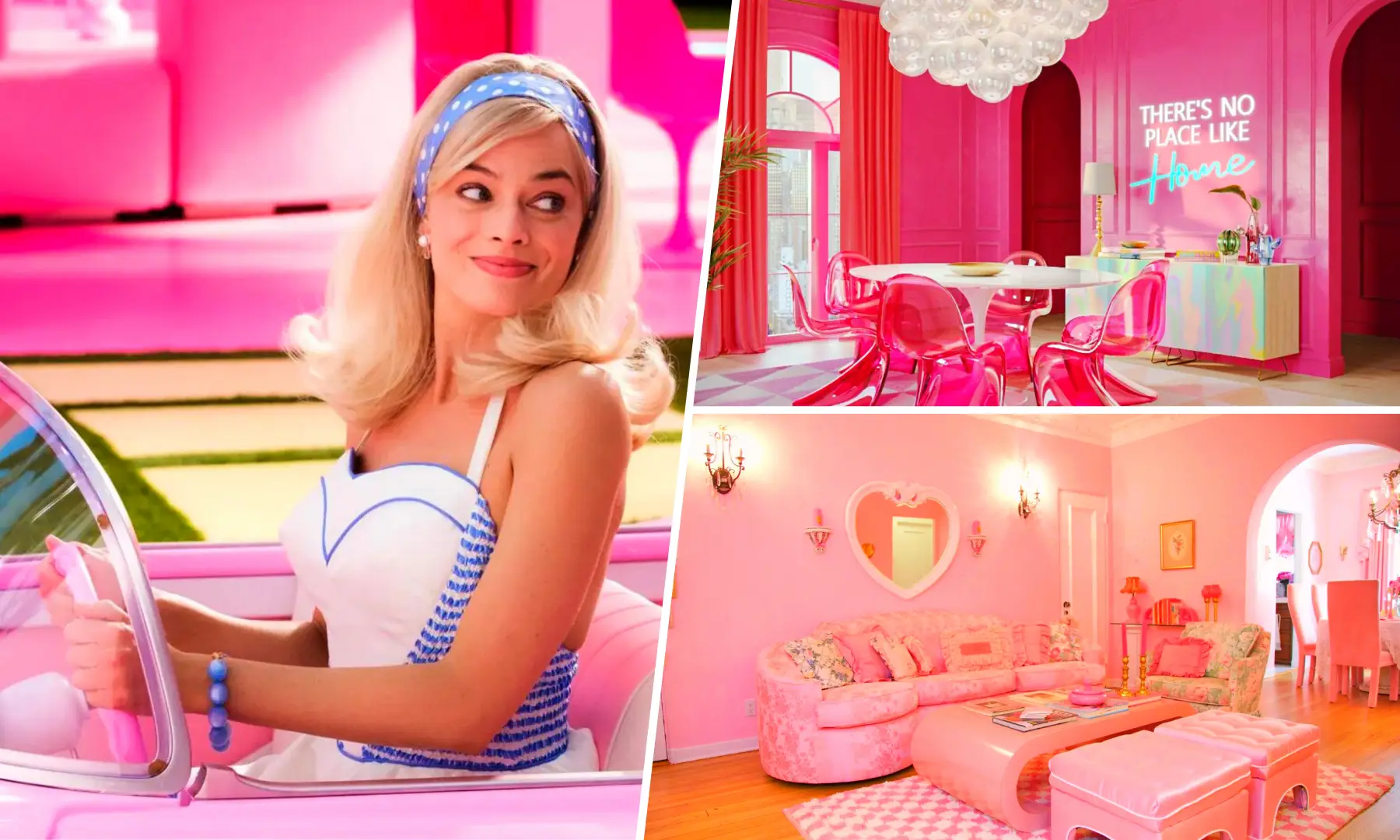 Barbiecore Interiors Trendy Barbie