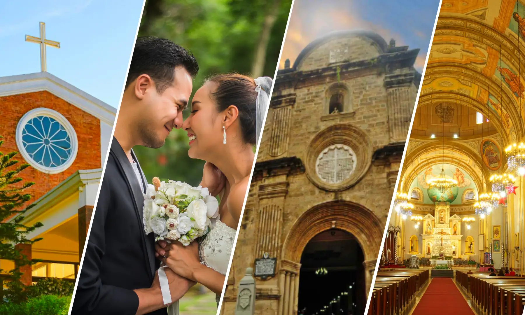 Best Wedding Churches in the Philippines