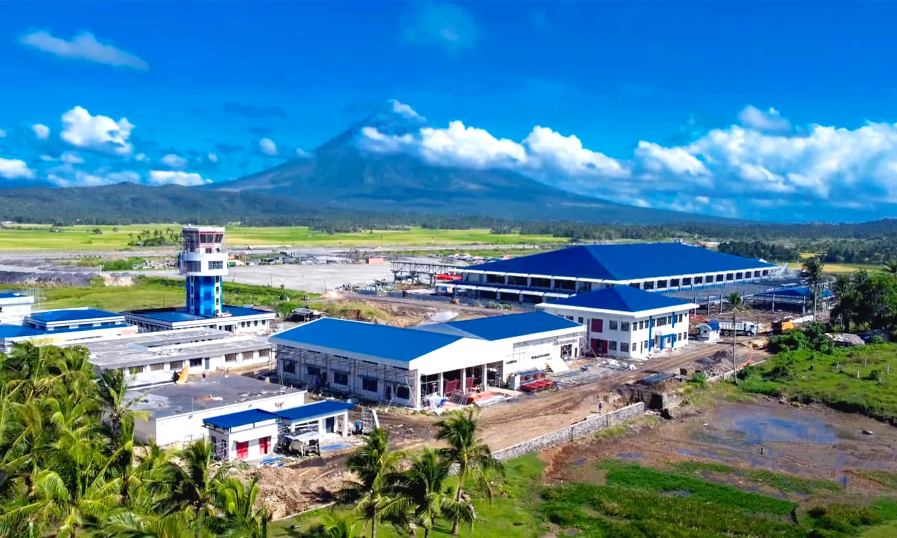 Bicol Airport to Start Operation this October 8