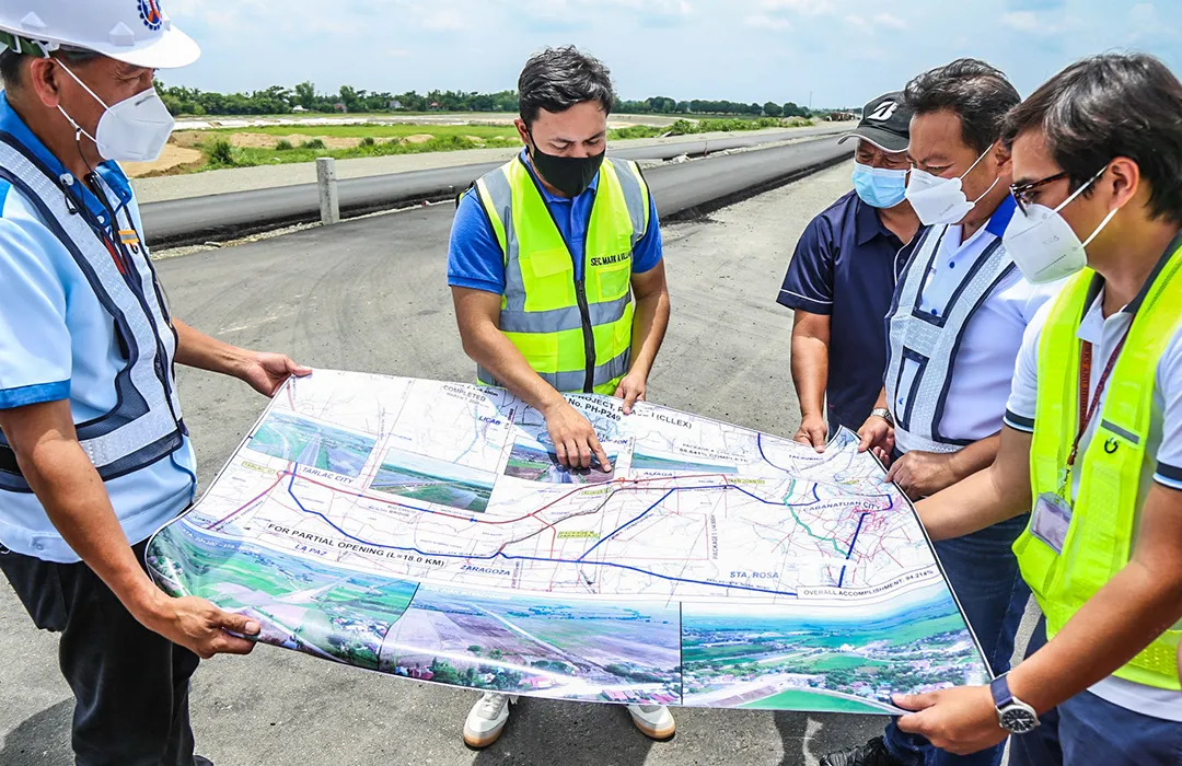 Enhancing key infrastructure projects by Department of Public Works and Highways (DPWH)