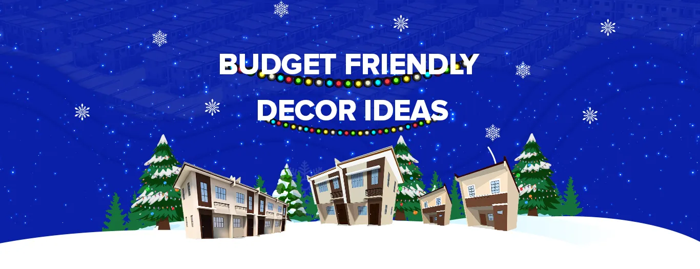Budget Friendly Christmas Decor Ideas