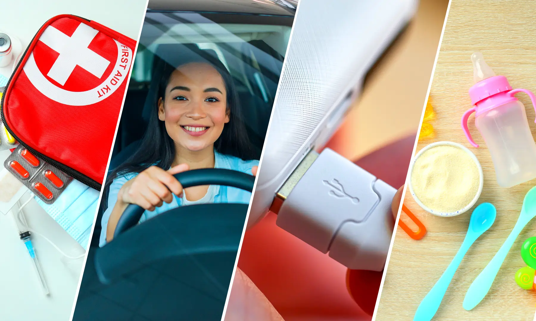 Car Essentials for Women; Women Carbag!  Car accesories, Car essentials,  Car emergency kit