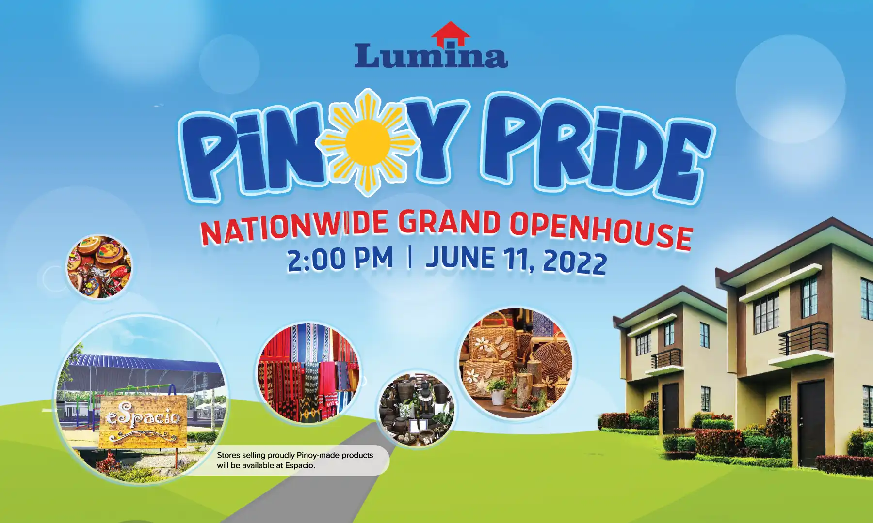 lumina pinoy pride grand openhouse