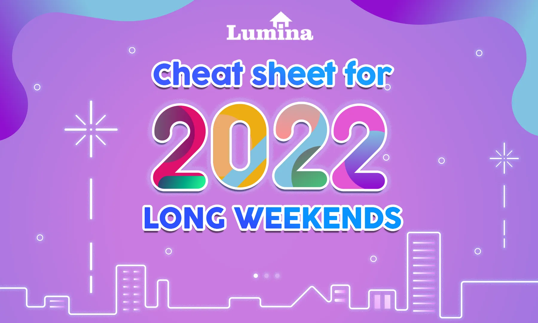 banner Cheat Sheet for Long Weekends 2022 Holidays in the Philippines 2