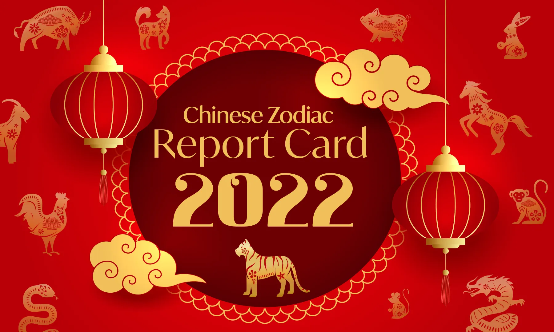 Chinese Zodiac Report Card 2022